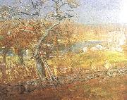 Childe Hassam Late Afternoon oil painting artist